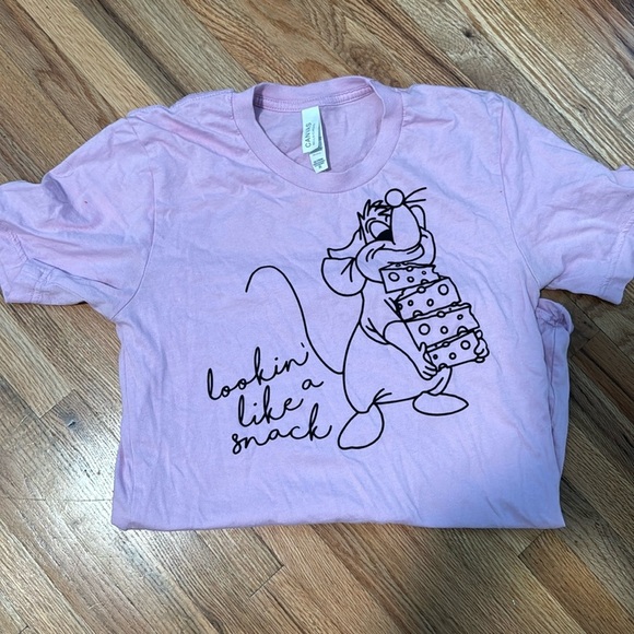 Tops - “Lookin Like a Snack” Disney Tee